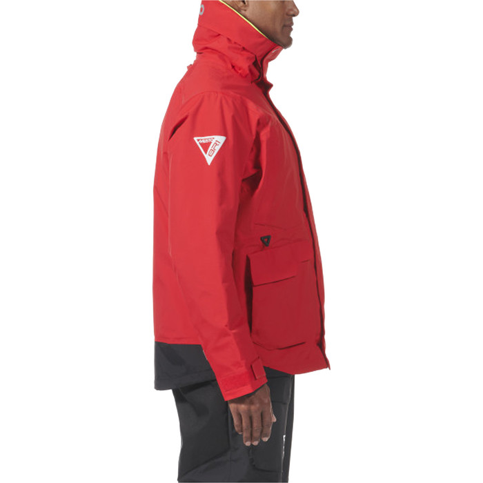 2024 Musto Hombre Br1 Chaqueta De Vela De Canal 82399 - True Red